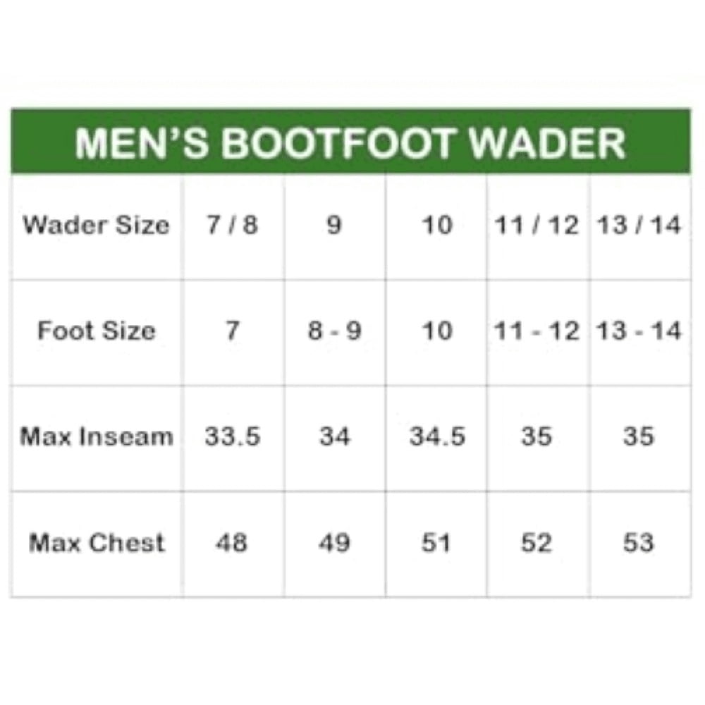 Frogg Toggs Canyon II Stockingfoot Chest Waders, Breathable Waders for Men, Slate, Large