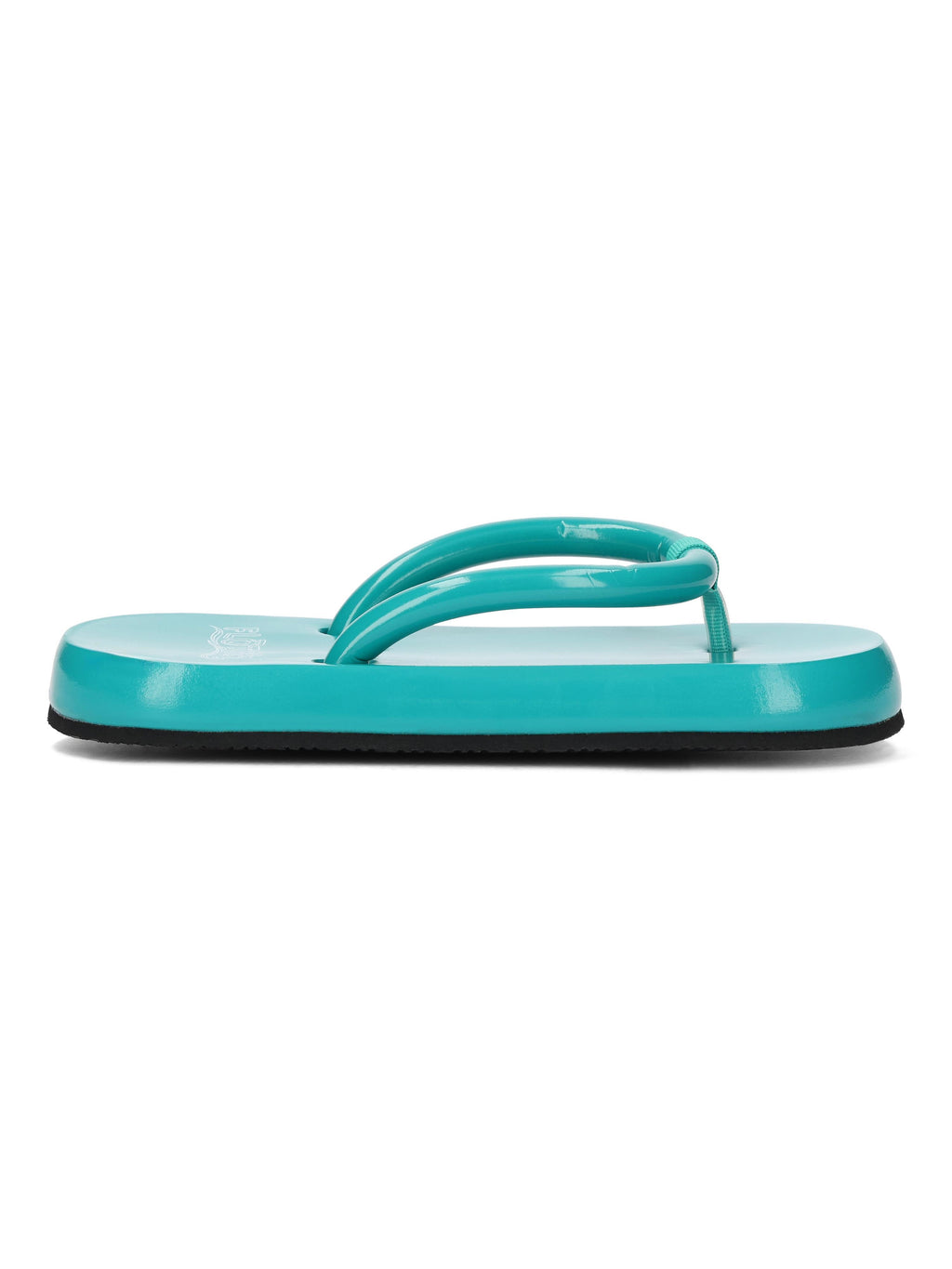Frogg Toggs Floteez Slippers for Women, Flip Flops Sandals with Buoyancy Foam Footbed, Black, Size 7