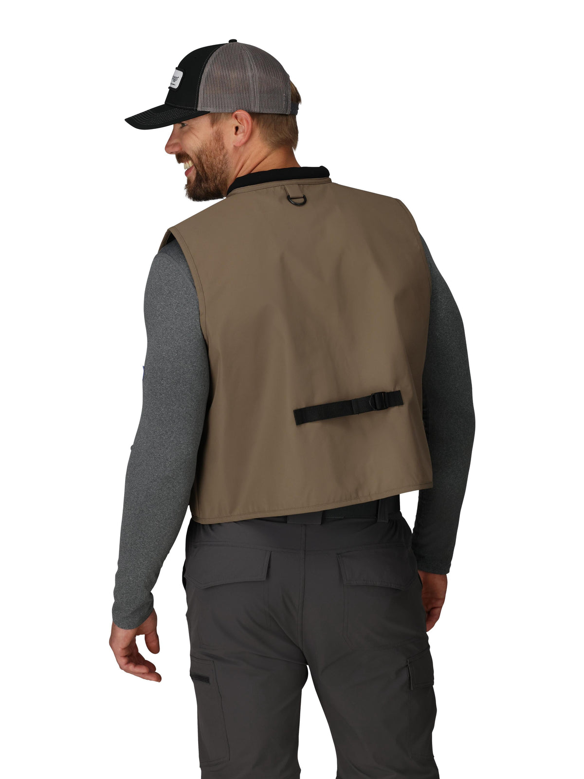 Frogg Toggs Hellbender Toadskin Fishing Vest for Men, Fly Fishing Gear, 2X