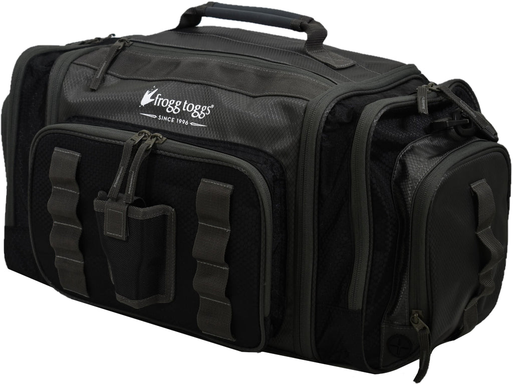 Frogg Toggs Pro Series Fishing Tackle Bag for 3700 Size Tackle Trays with Dual Access Storage, Blue