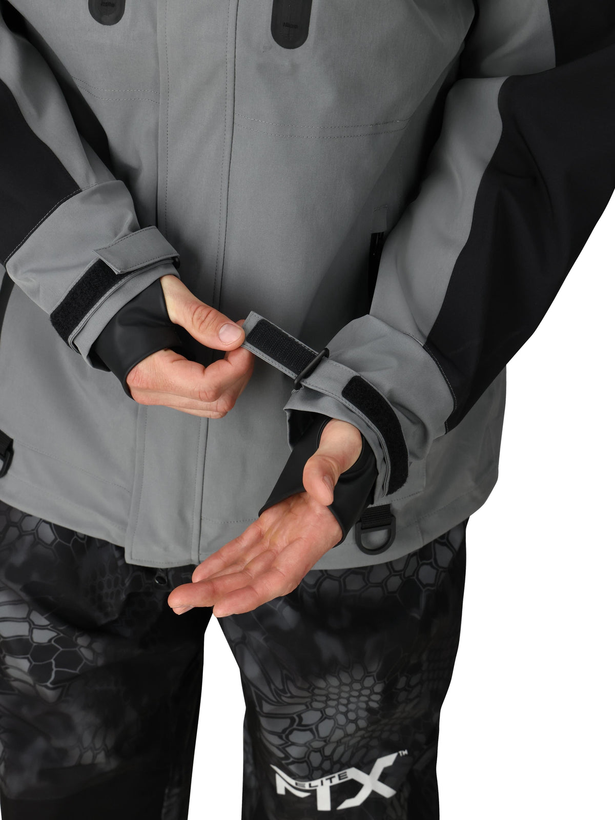 Frogg Toggs Men's FTX Elite Fishing Jacket Black 3X