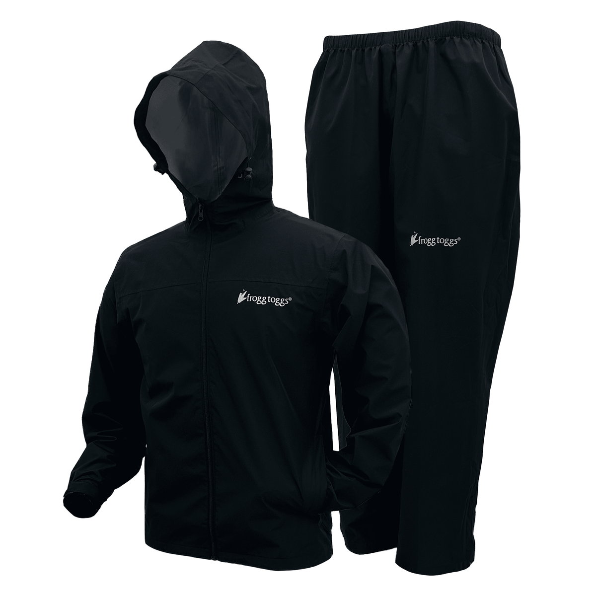 Frogg Toggs Women's Vapor Rain Suit | Black | Size SM/MD