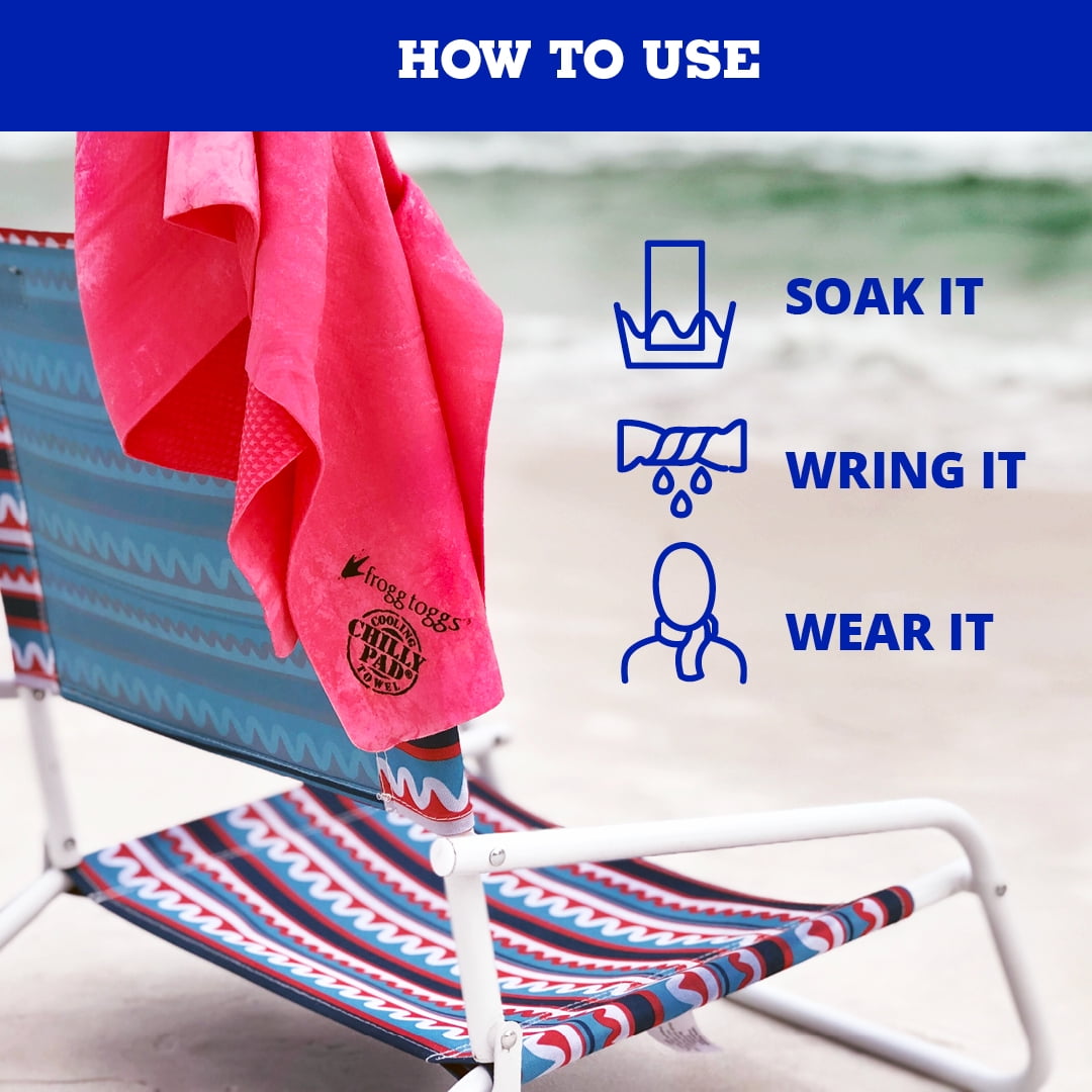 Frogg Toggs Chilly Pad Sport Cooling Towel