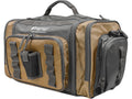 Frogg Toggs 3600 Tackle Bag with 3 Trays & Dual Access Storage for Fishing Gear Organization, Solid Elements Brown