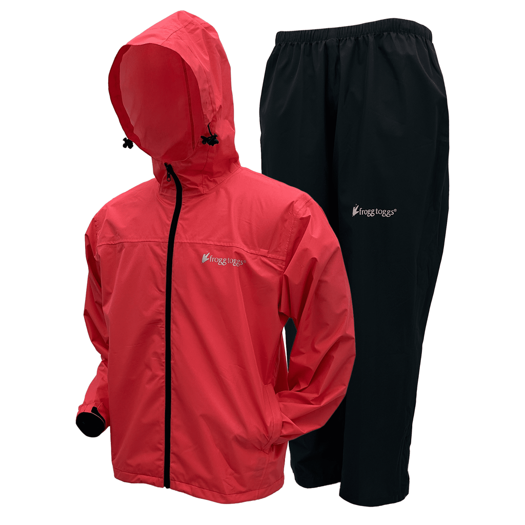 Frogg Toggs Women's Vapor Rain Suit | Black | Size SM/MD