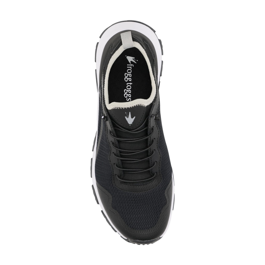Frogg Toggs Outflow Drain Sneakers, Quick-Dry Water Shoes, Closed Toe, Black (Women’s Shoes)