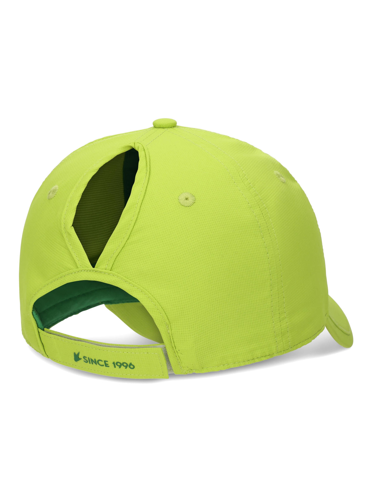 Frogg Toggs Chilly Pro Women's Cooling Ponytail Baseball Cap, UPF 50+, One Size, Light Pink