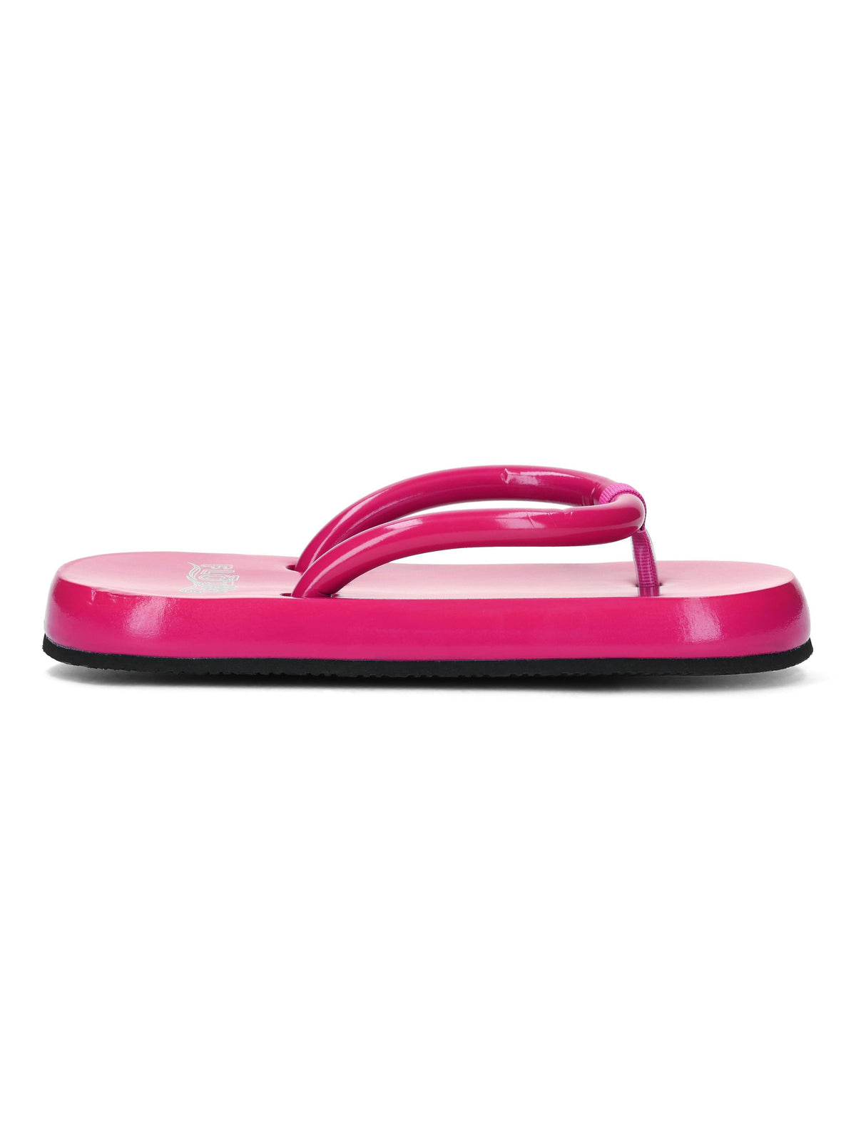 Frogg Toggs Floteez Slippers for Women, Flip Flops Sandals with Buoyancy Foam Footbed, Black, Size 7