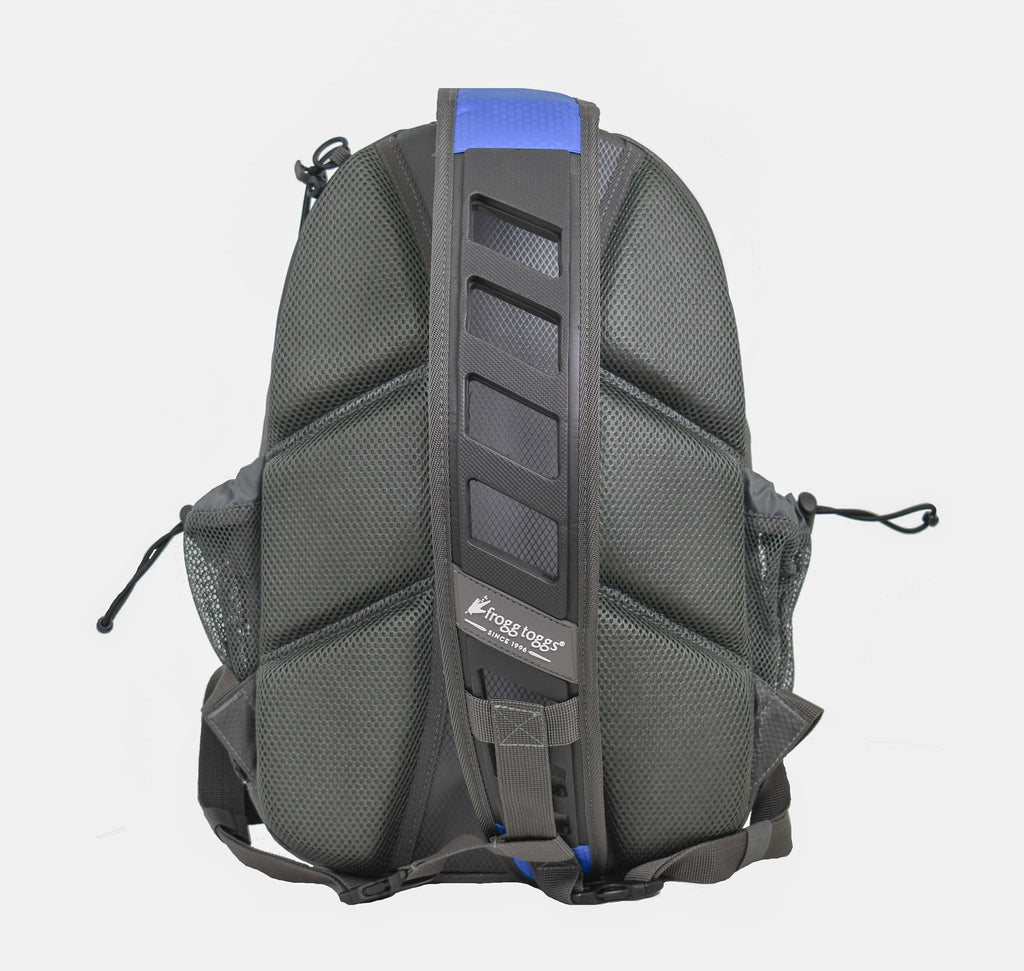 Frogg Toggs Sling Pack Fishing Bag with Dual Access for 3600/3700 Tackle Trays, Solid Elements Brown