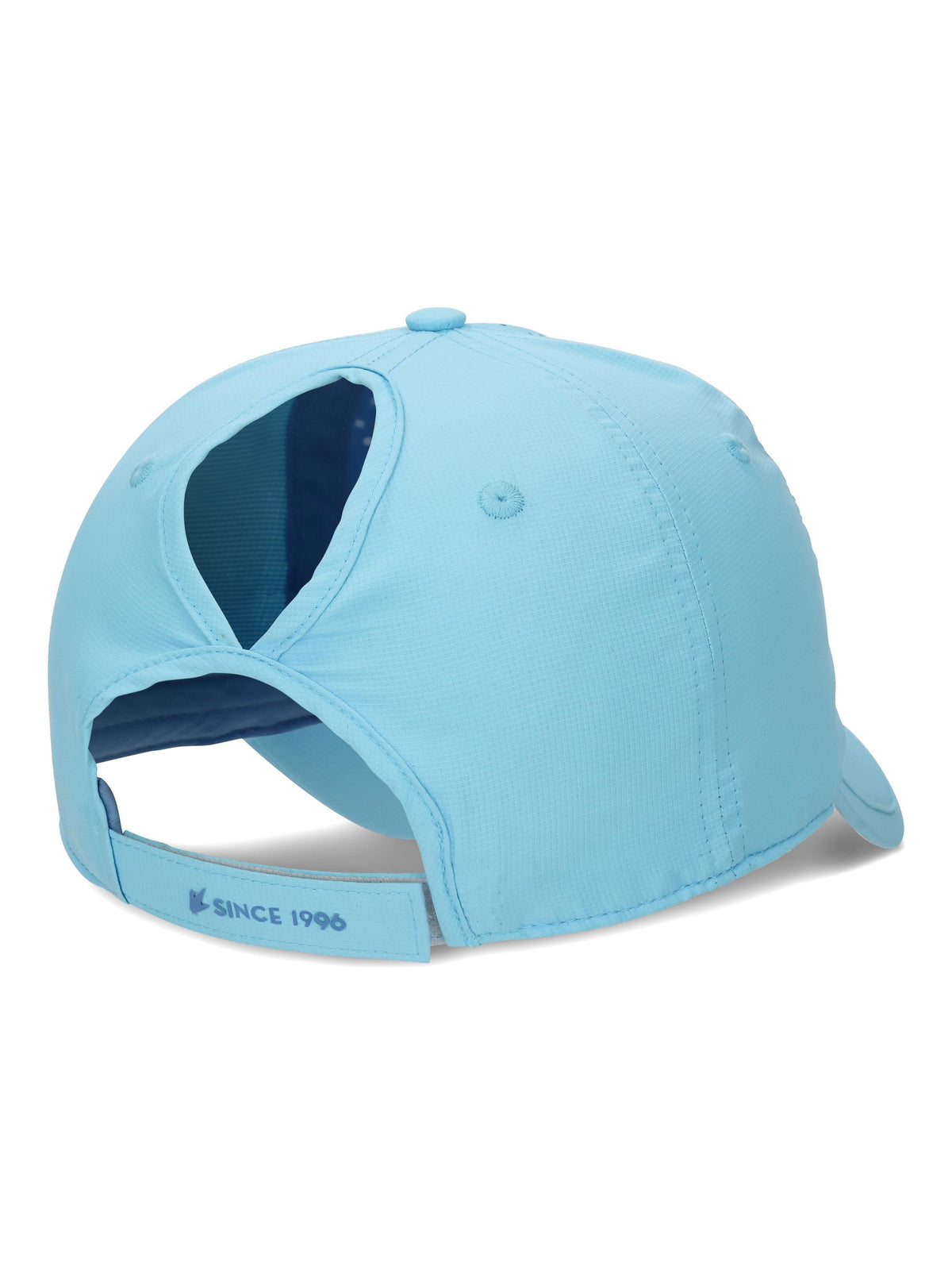 Frogg Toggs Chilly Pro Women's Cooling Ponytail Baseball Cap, UPF 50+, One Size, Light Pink