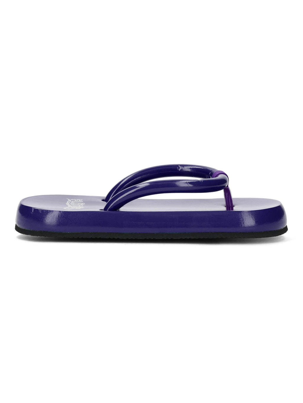 Frogg Toggs Floteez Slippers for Women, Flip Flops Sandals with Buoyancy Foam Footbed, Black, Size 7