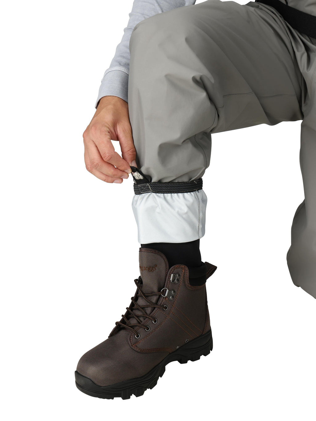 Frogg Toggs Canyon II Stockingfoot Chest Waders, Breathable Waders for Men, Slate, Large