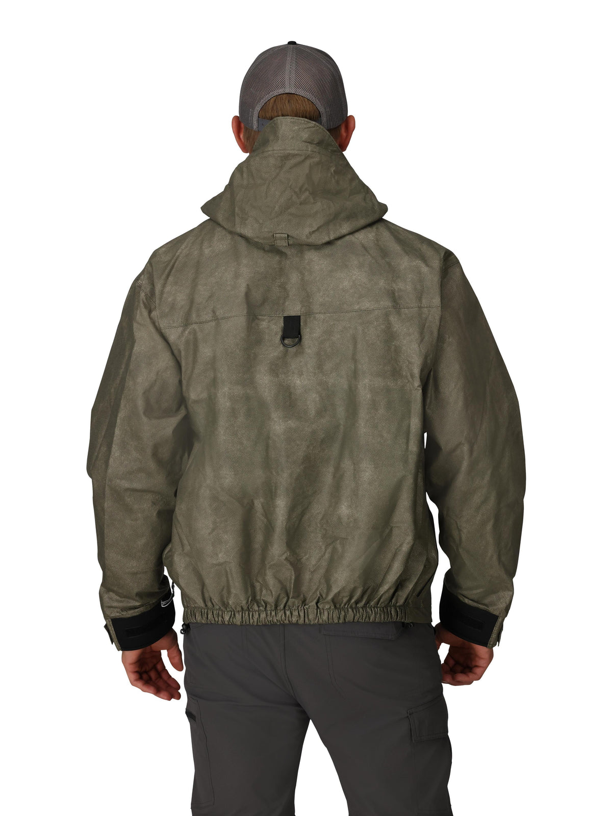 Frogg Toggs Tekk Toad Breathable Wading Jacket for Men, Adjustable Fishing Gear, Stone, Medium