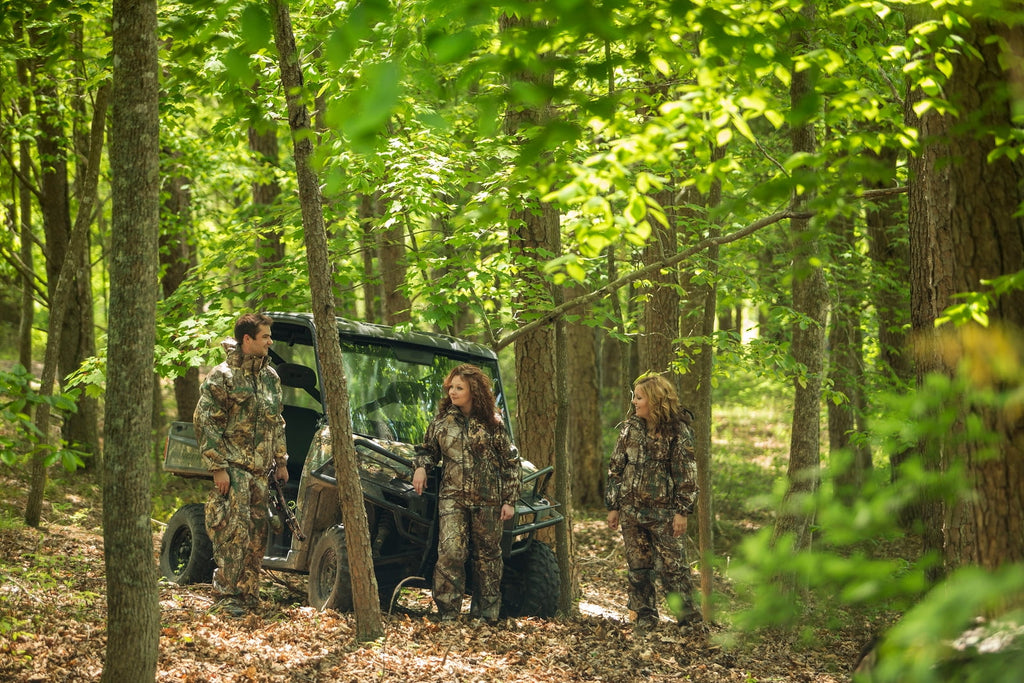 Frogg Toggs All-Purpose Rain Suit for Men, Waterproof Bi-Laminate Camo Pants & Jacket, Realtree Edge, Size MD/LG