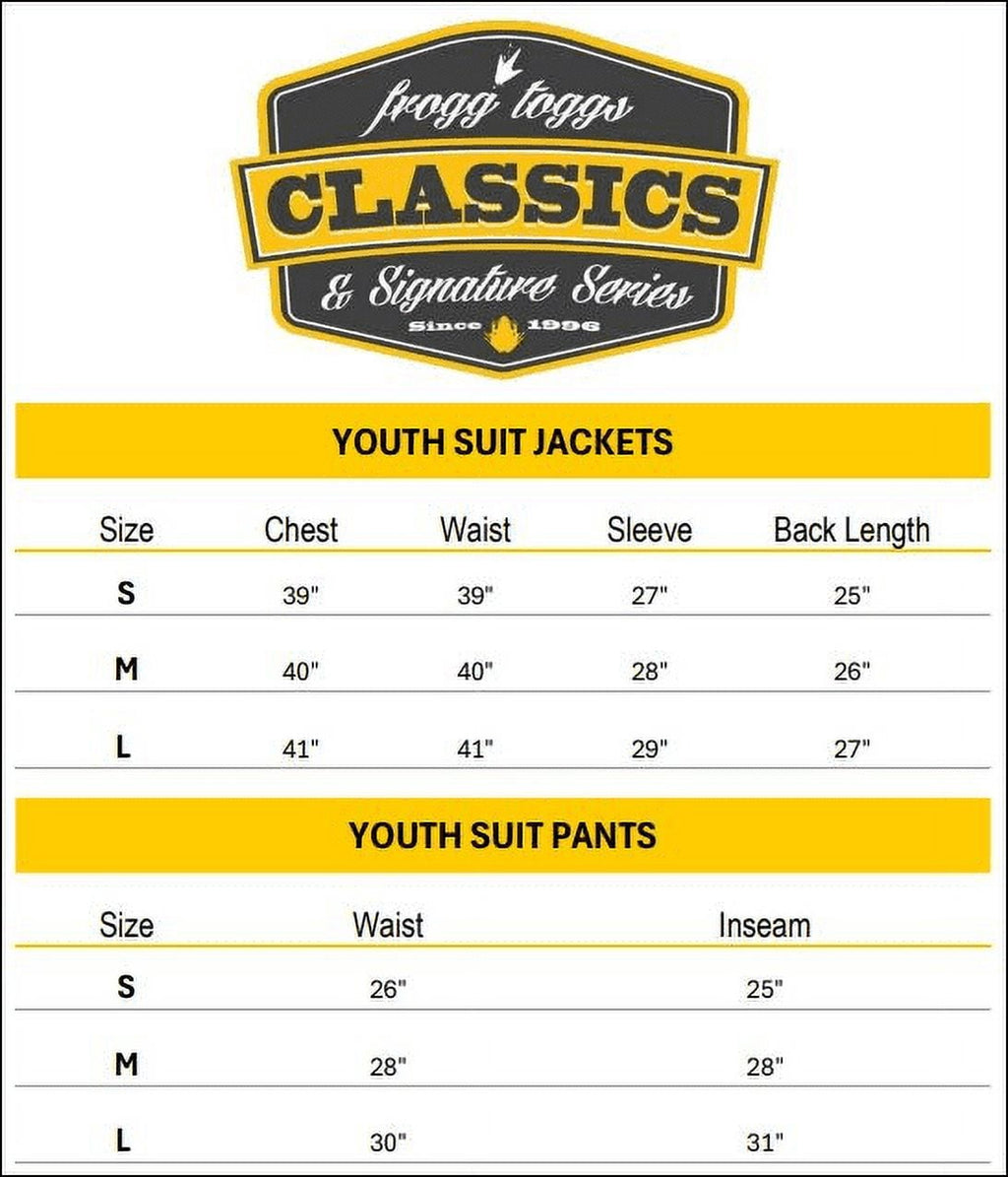 Frogg Toggs Youth Polly Woggs Rain Suit