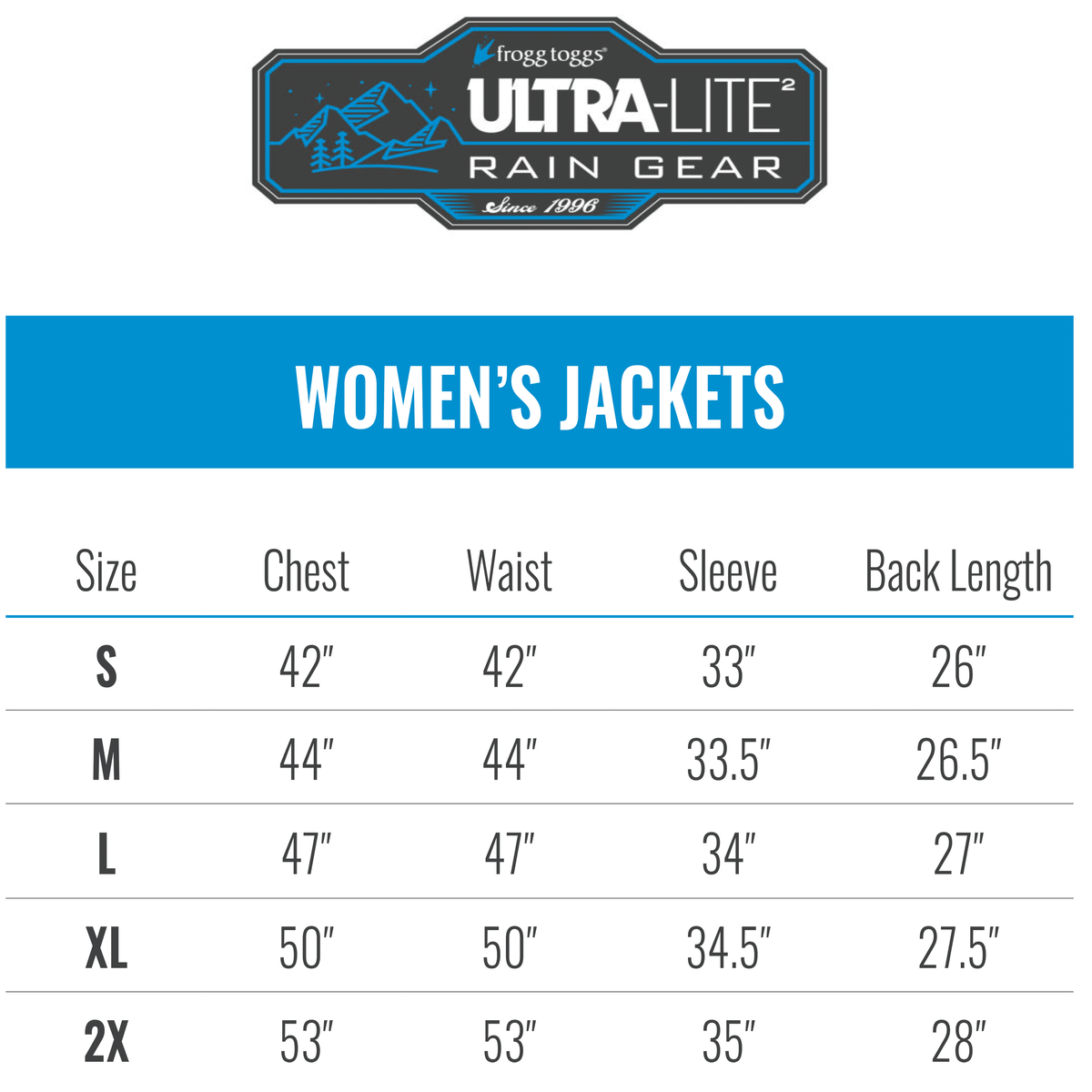 Frogg Toggs Ultra-Lite 2 Waterproof Jacket with Adjustable Hood, Hooded Rain Gear for Women, Seafoam, Large