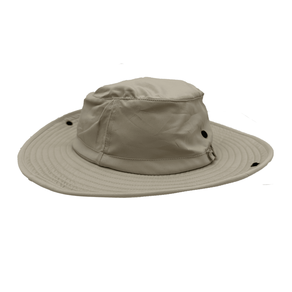 Frogg Toggs Chilly Pro Bucket Hat, Cooling Sun Hat with Sun Protection and Adjustable Strap, White