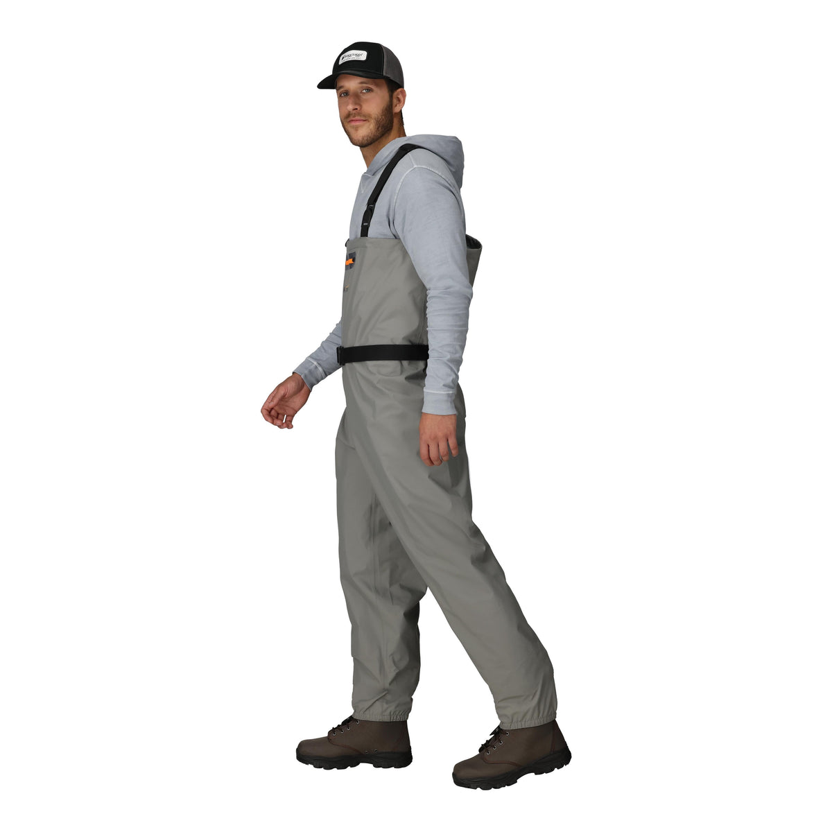 Frogg Toggs Canyon II Stockingfoot Chest Waders, Breathable Waders for Men, Slate, Large