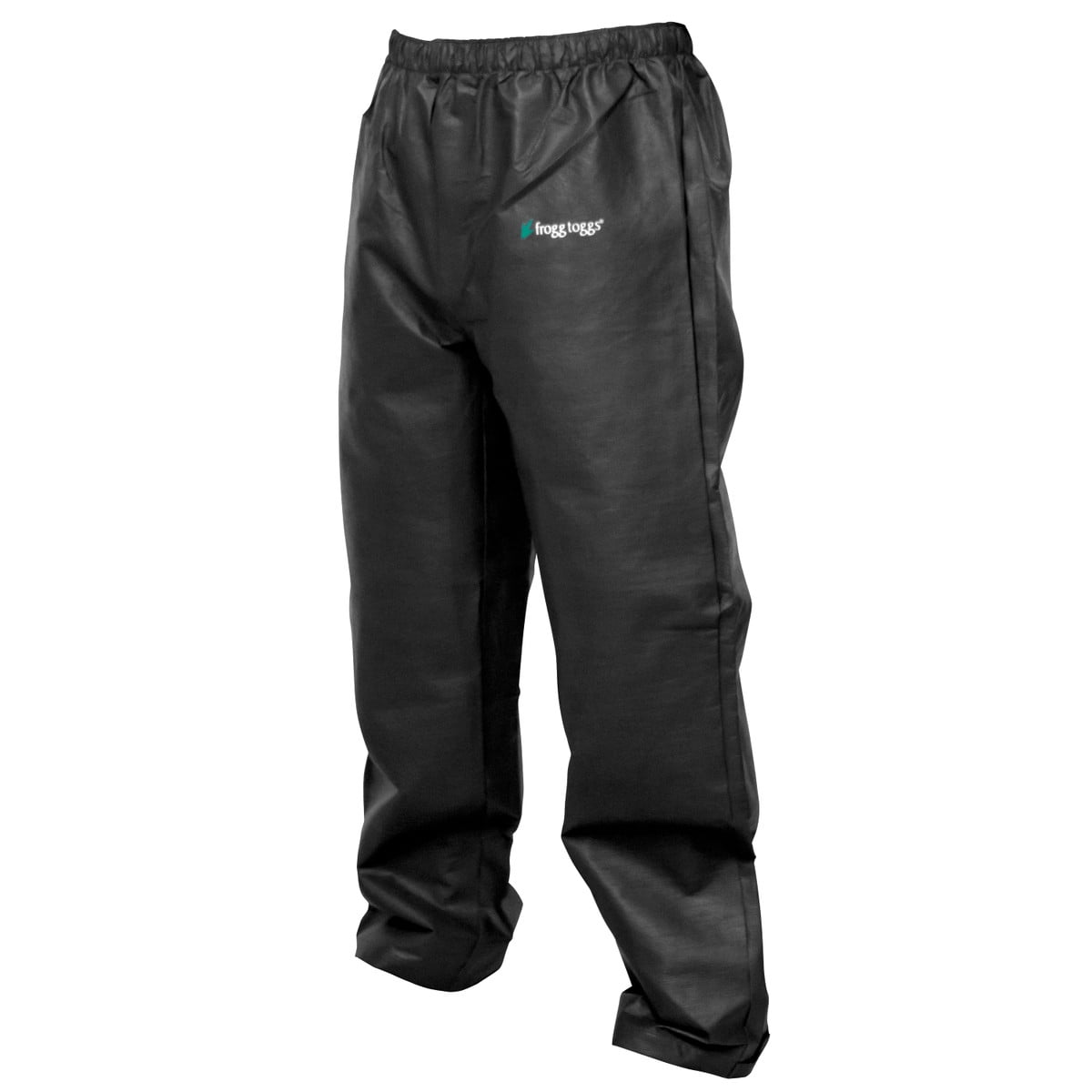 Frogg Toggs Ultra-Lite2 Rain Suit for Young Boys and Girls, Lightweight Waterproof Pants and Jacket, Carbon Black, Small/Medium