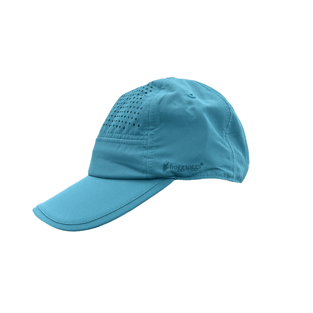 Frogg Toggs Chilly Pro Women's Cooling Ponytail Baseball Cap, UPF 50+, One Size, Light Pink