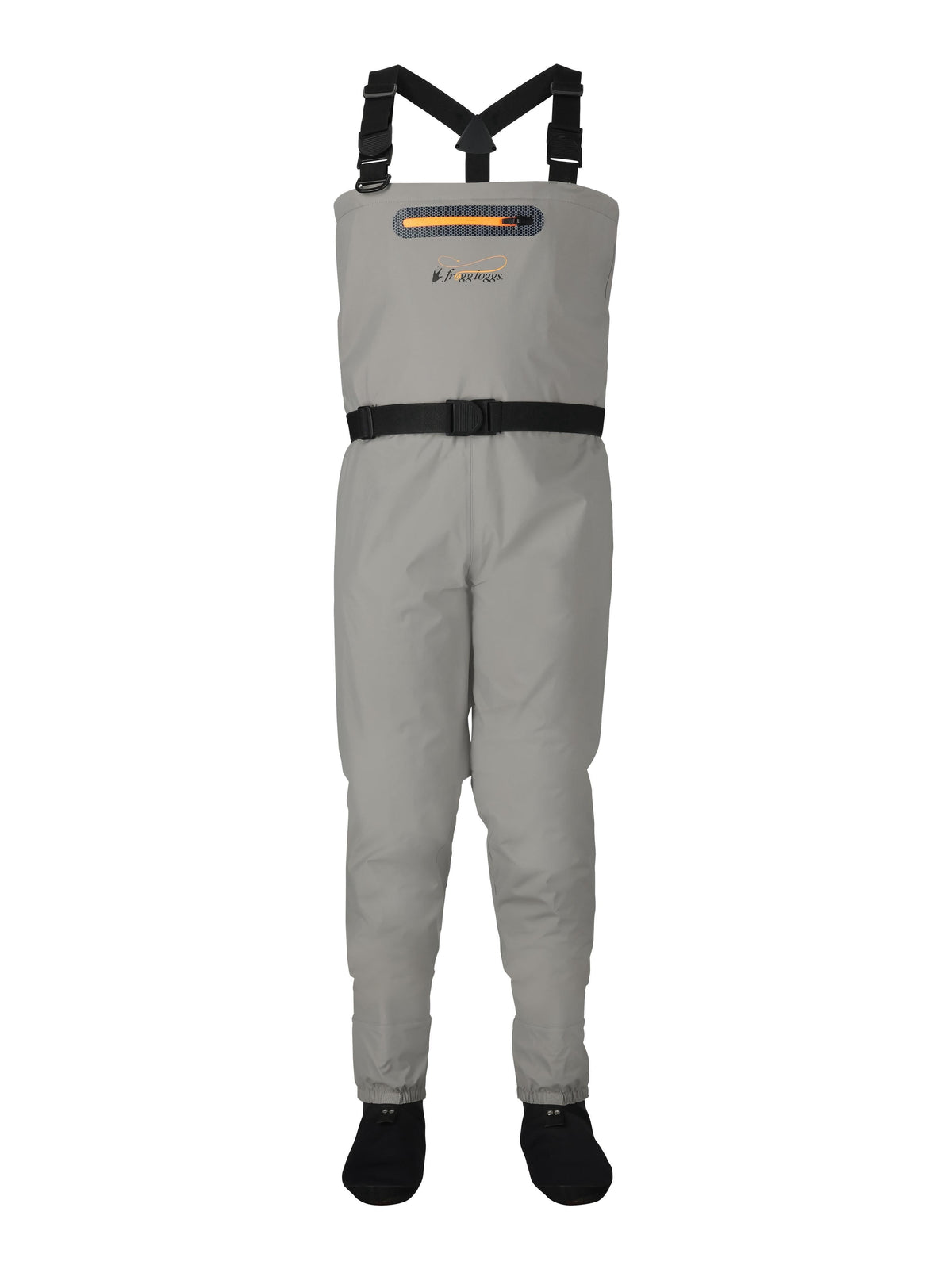 Frogg Toggs Canyon II Stockingfoot Chest Waders, Breathable Waders for Men, Slate, Large