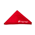 Frogg Toggs Chilly Pro Cooling Head Bandana for Women and Men with UPF 50 UV Protection, Red,