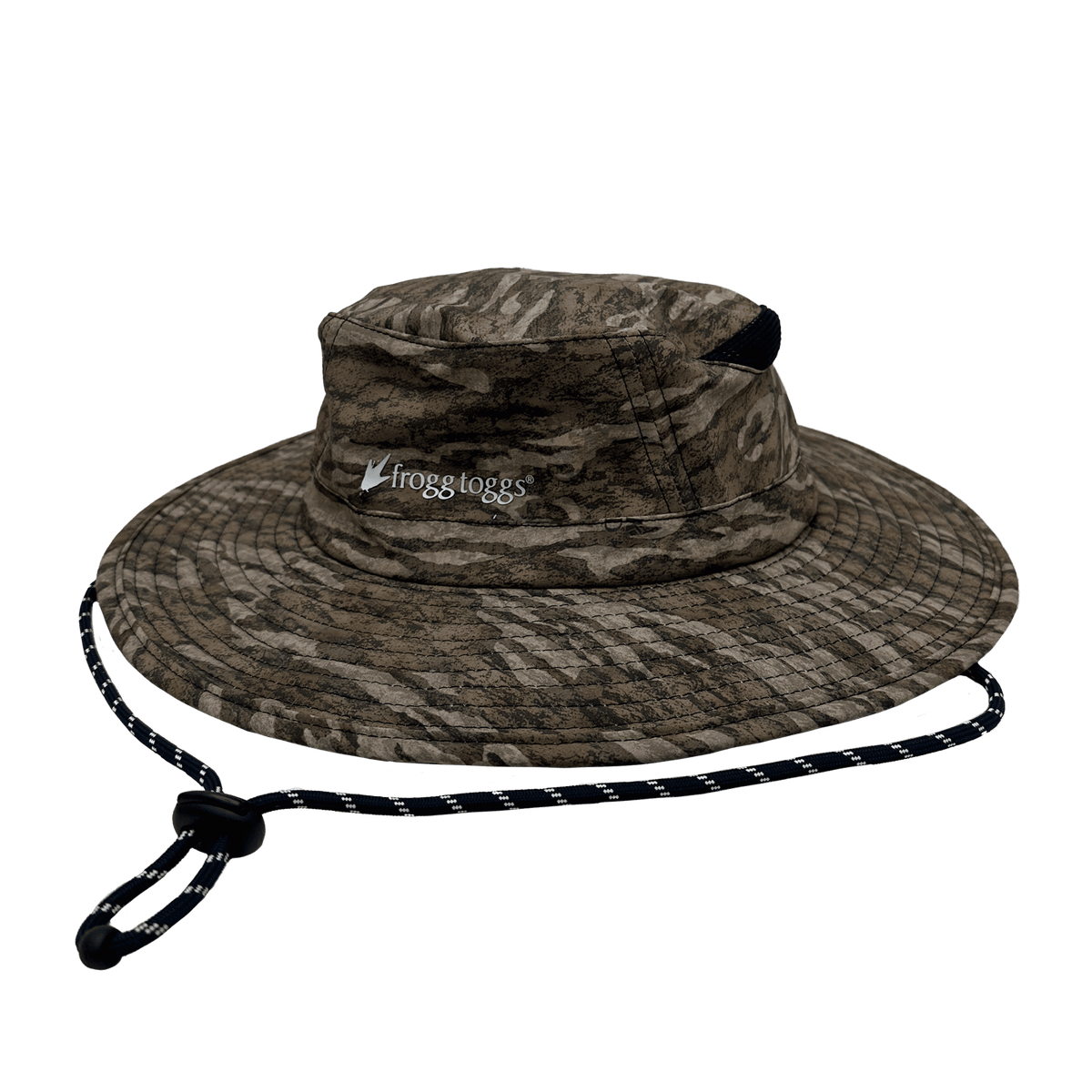 Frogg Toggs Chilly Pro Performance Boonie Hat, Cooling Sun Hat with Sun Protection and Adjustable Strap, White
