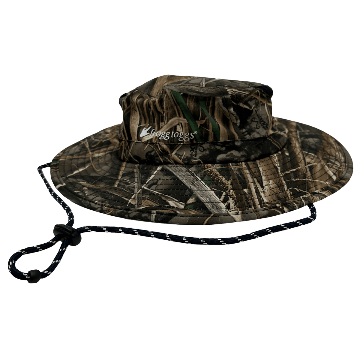 Frogg Toggs Chilly Pro Performance Boonie Hat, Cooling Sun Hat with Sun Protection and Adjustable Strap, White