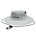 Frogg Toggs Chilly Pro Performance Boonie Hat, Cooling Sun Hat with Sun Protection and Adjustable Strap, White