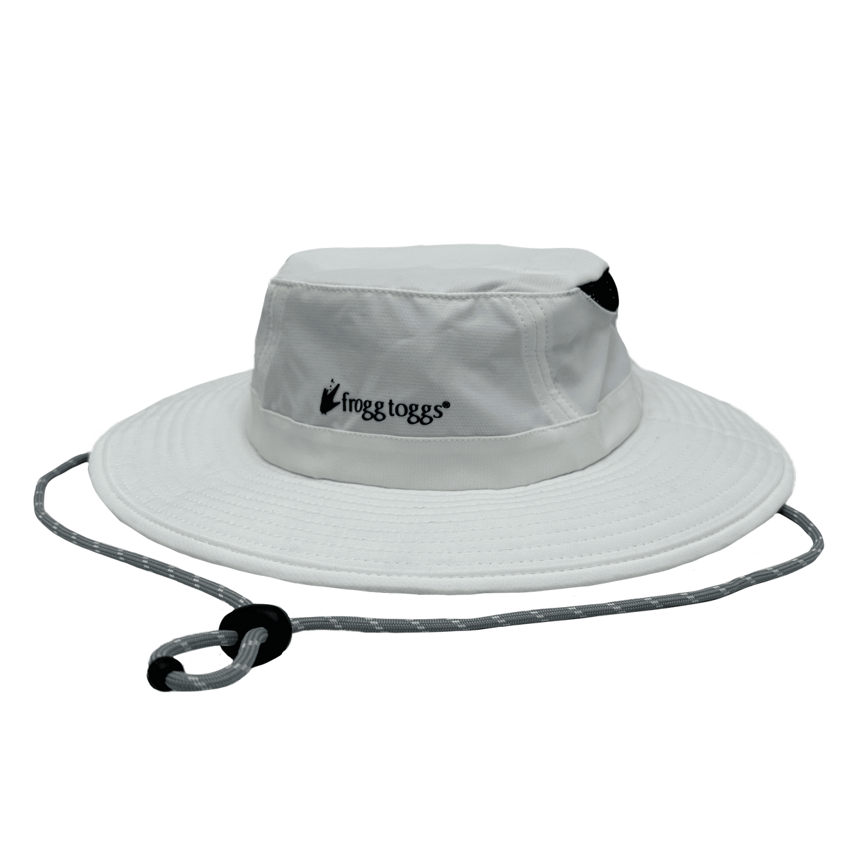 Frogg Toggs Chilly Pro Performance Boonie Hat, Cooling Sun Hat with Sun Protection and Adjustable Strap, White