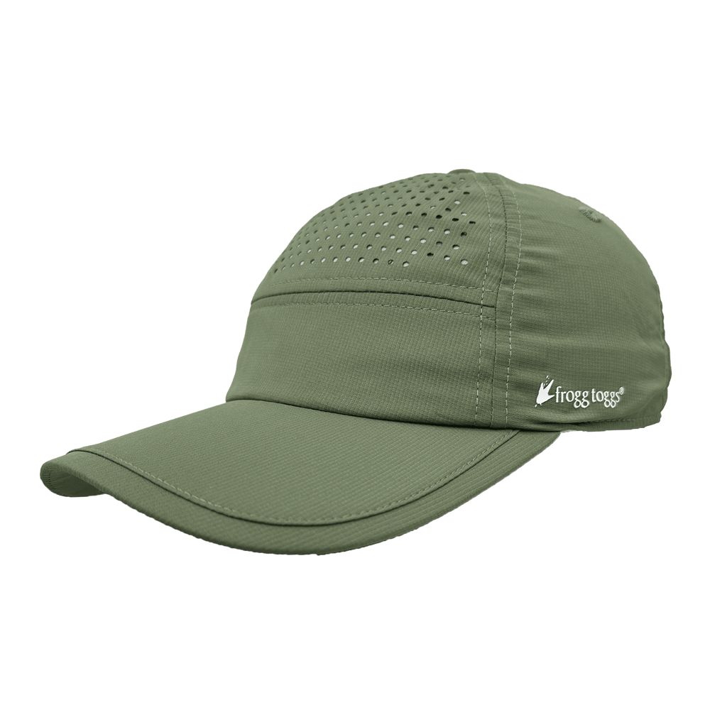 Frogg Toggs Chilly Pro Performance Cooling Cap | Loden Green
