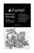 Frogg Toggs Hard-Case Steel Boot Studs with Slotted Hex Head Screws for Traction Boots, 30 Count