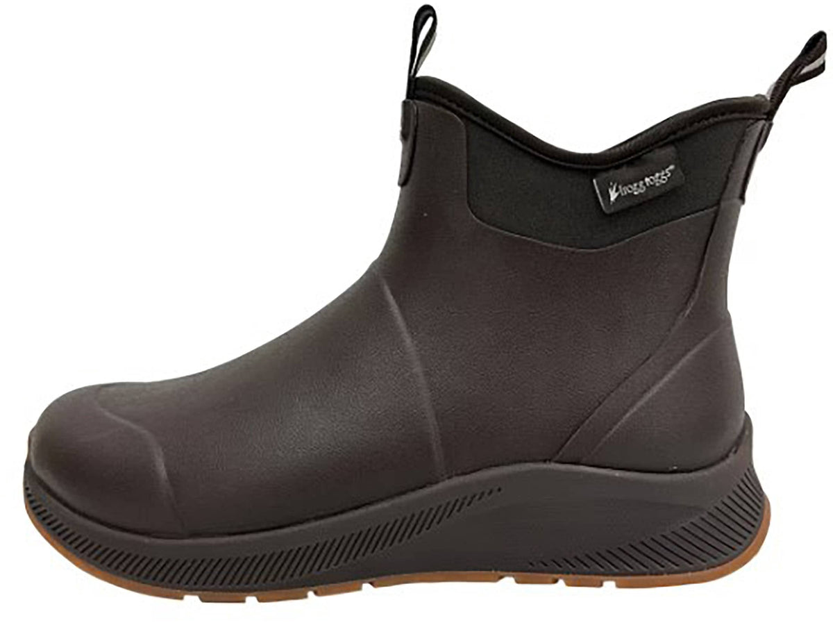 Frogg Toggs Hydrogrip Deck Boots Gray 7D (Medium)
