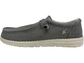 Frogg Toggs Men's Java 2.0 Non-Waterproof Boat Shoes for Men, Elastic Lace Slip-On Shoes, Gray, Size 9