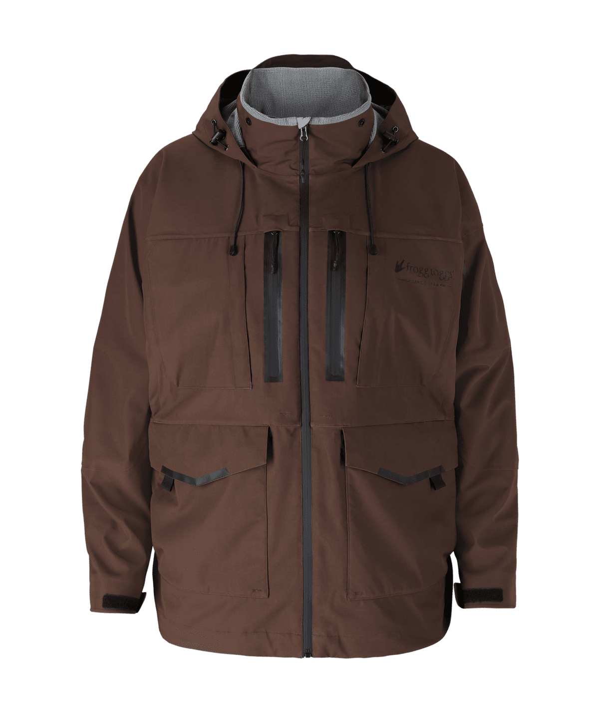 Frogg Toggs Oxbow Jacket | Swamp Brown | Size LG