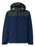 Frogg Toggs River Toadz Rain Jacket with Set-In Sleeves, Waterproof Rain Gear for Men, Blue/Slate, Size XL/2X