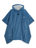Frogg Toggs Ultra-Lite2 Rain Poncho for Adults, Packable Emergency Poncho, Blue, One-Size