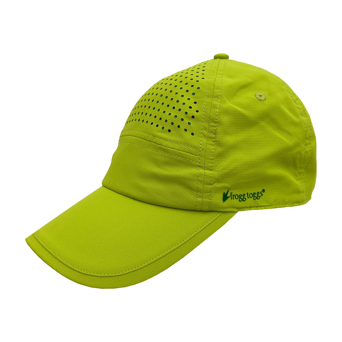 Frogg Toggs Chilly Pro Women's Cooling Ponytail Baseball Cap, UPF 50+, One Size, Light Pink