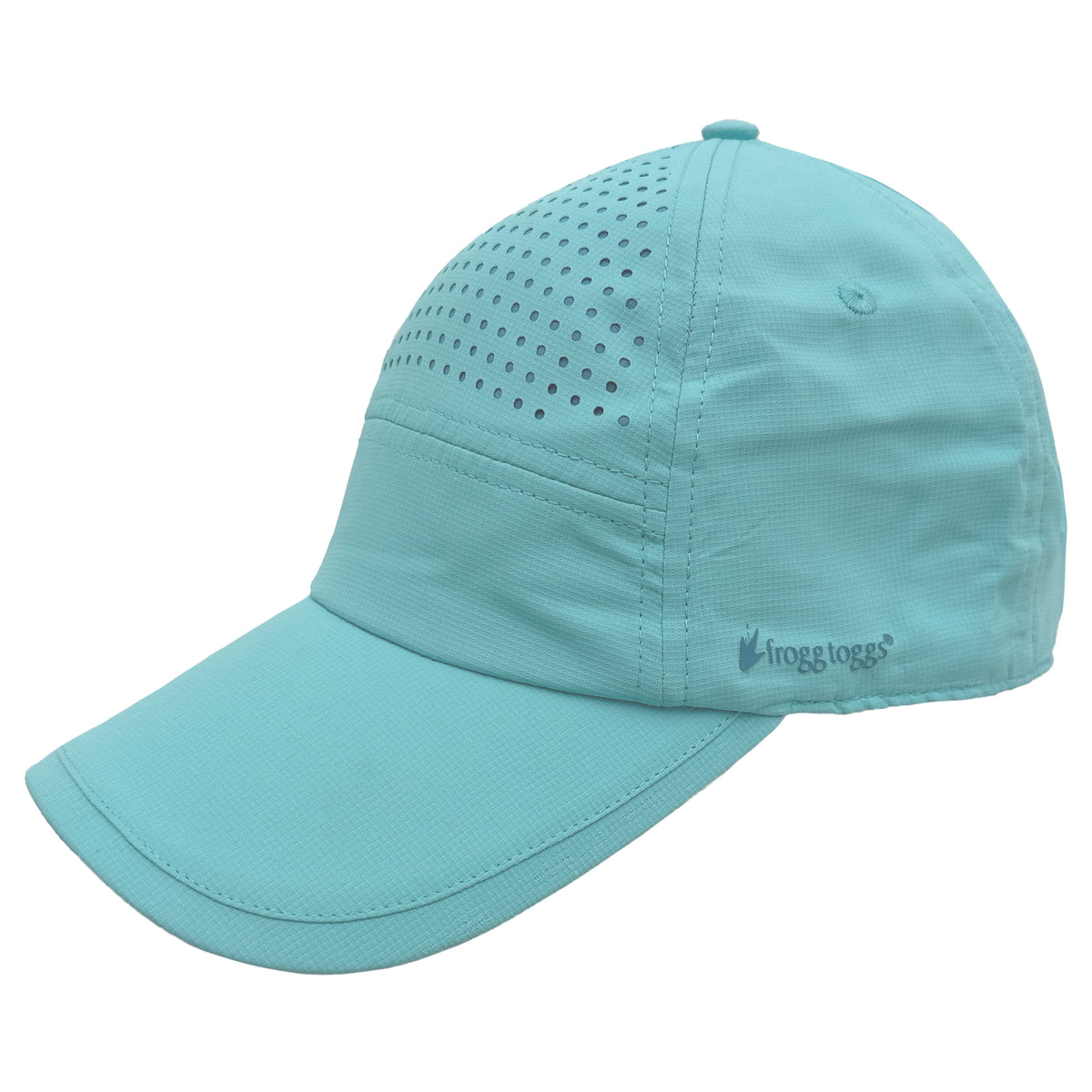 Frogg Toggs Chilly Pro Women's Cooling Ponytail Baseball Cap, UPF 50+, One Size, Light Pink