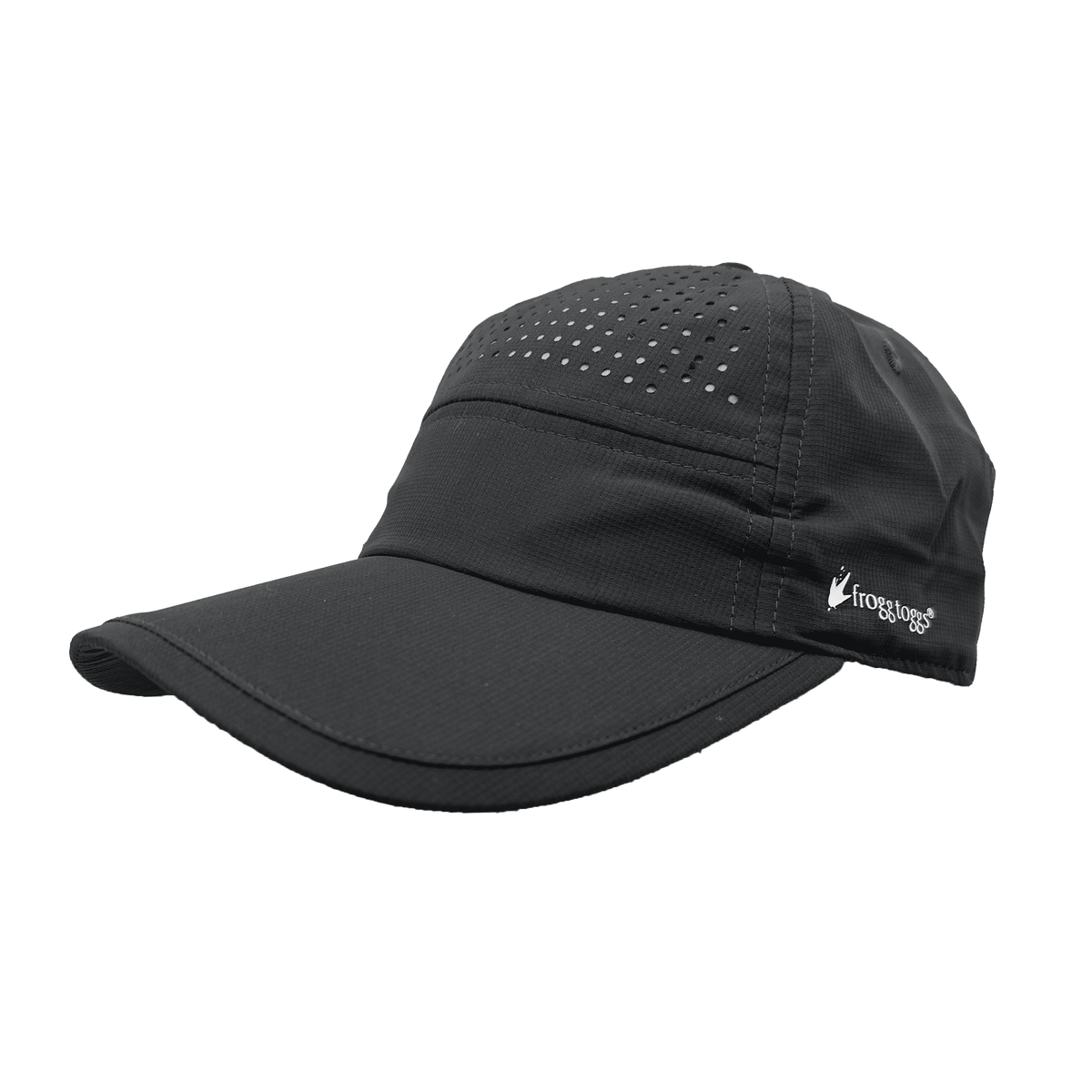 Frogg Toggs Chilly Pro Women's Cooling Ponytail Baseball Cap, UPF 50+, One Size, Light Pink