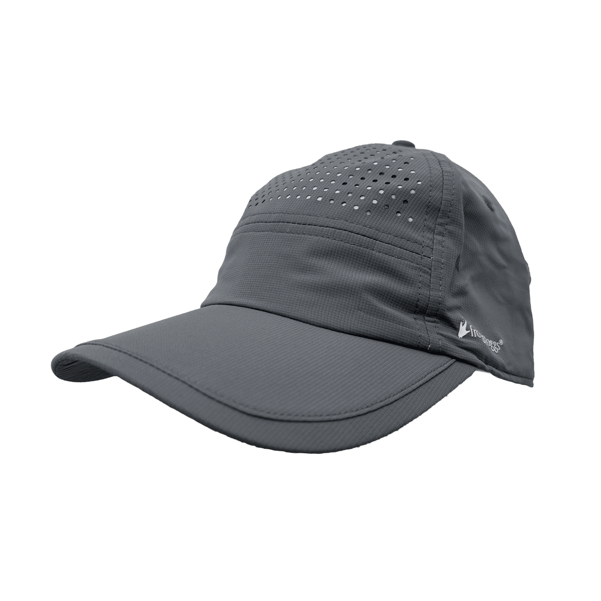 Frogg Toggs Chilly Pro Women's Cooling Ponytail Baseball Cap, UPF 50+, One Size, Light Pink