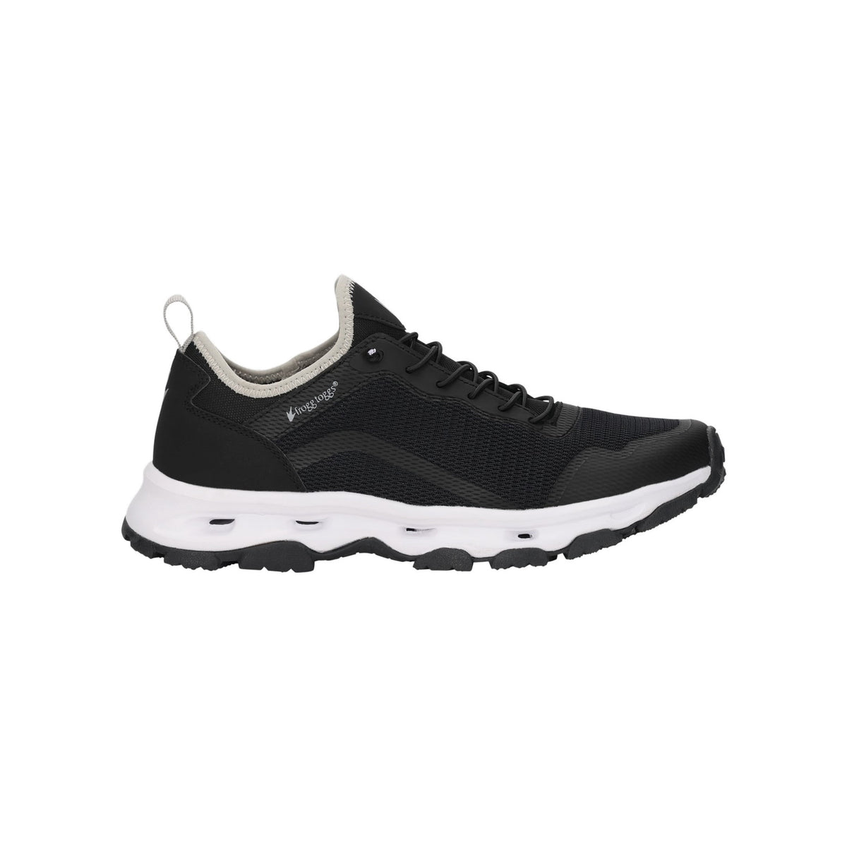 Frogg Toggs Outflow Drain Sneakers, Quick-Dry Water Shoes, Closed Toe, Black (Women’s Shoes)
