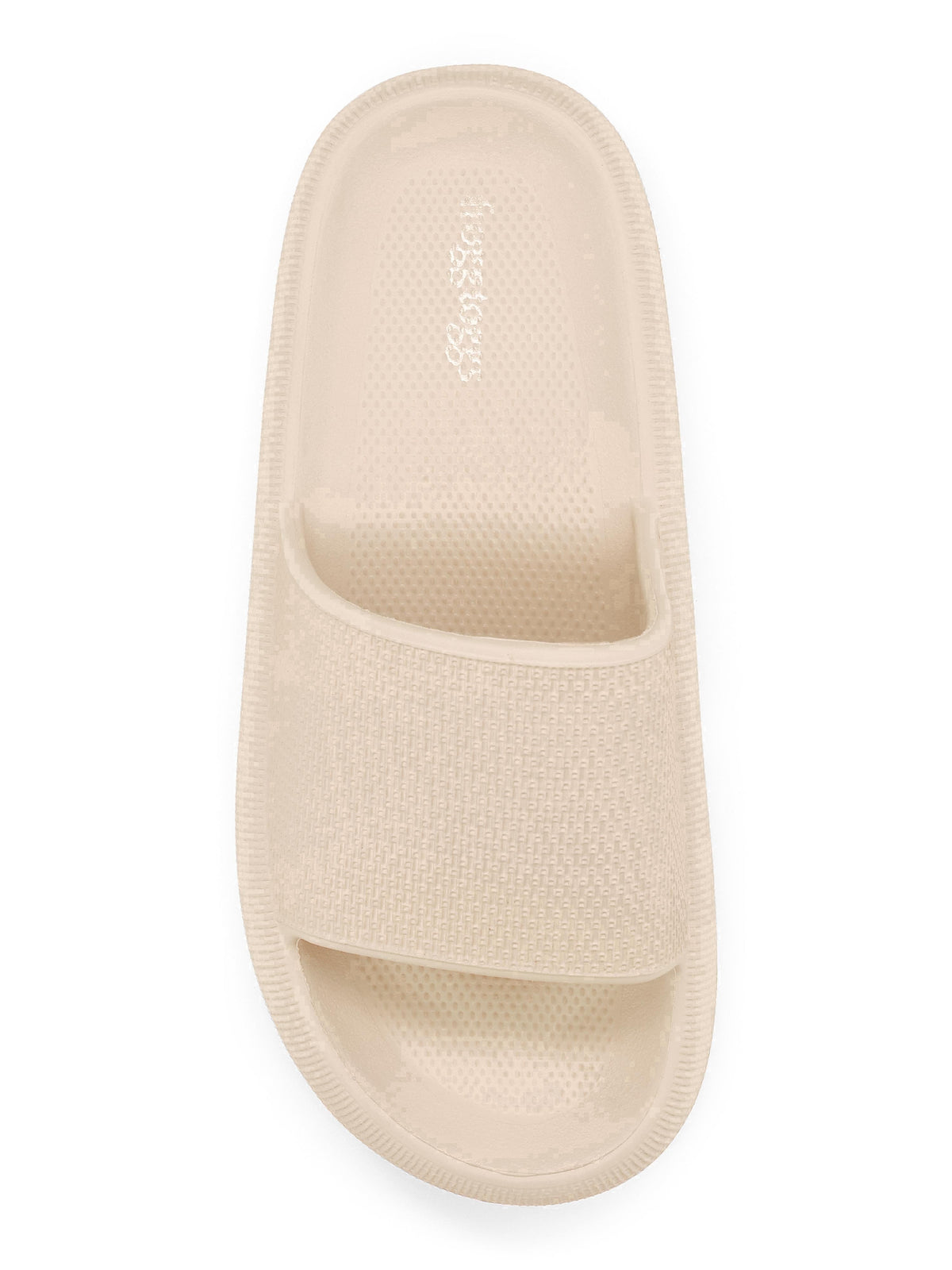 Frogg Toggs Squisheez Slip On Slide Sandals for Women, Soft and Squishy Slides, Black, Size 6
