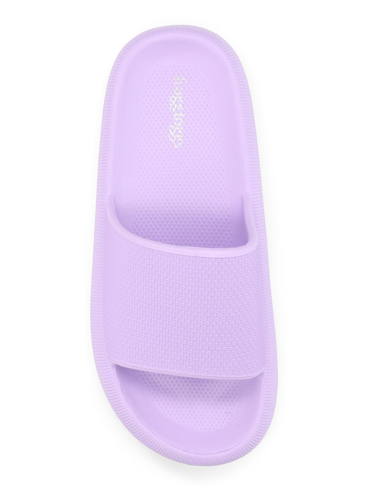 Frogg Toggs Squisheez Slip On Slide Sandals for Women, Soft and Squishy Slides, Black, Size 6
