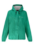 Frogg Toggs Ultra-Lite 2 Waterproof Jacket with Adjustable Hood, Hooded Rain Gear for Women, Seafoam, Large