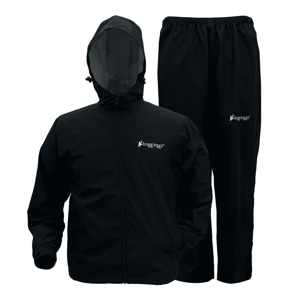 Frogg Toggs Women's Vapor Rain Suit | Black | Size SM/MD