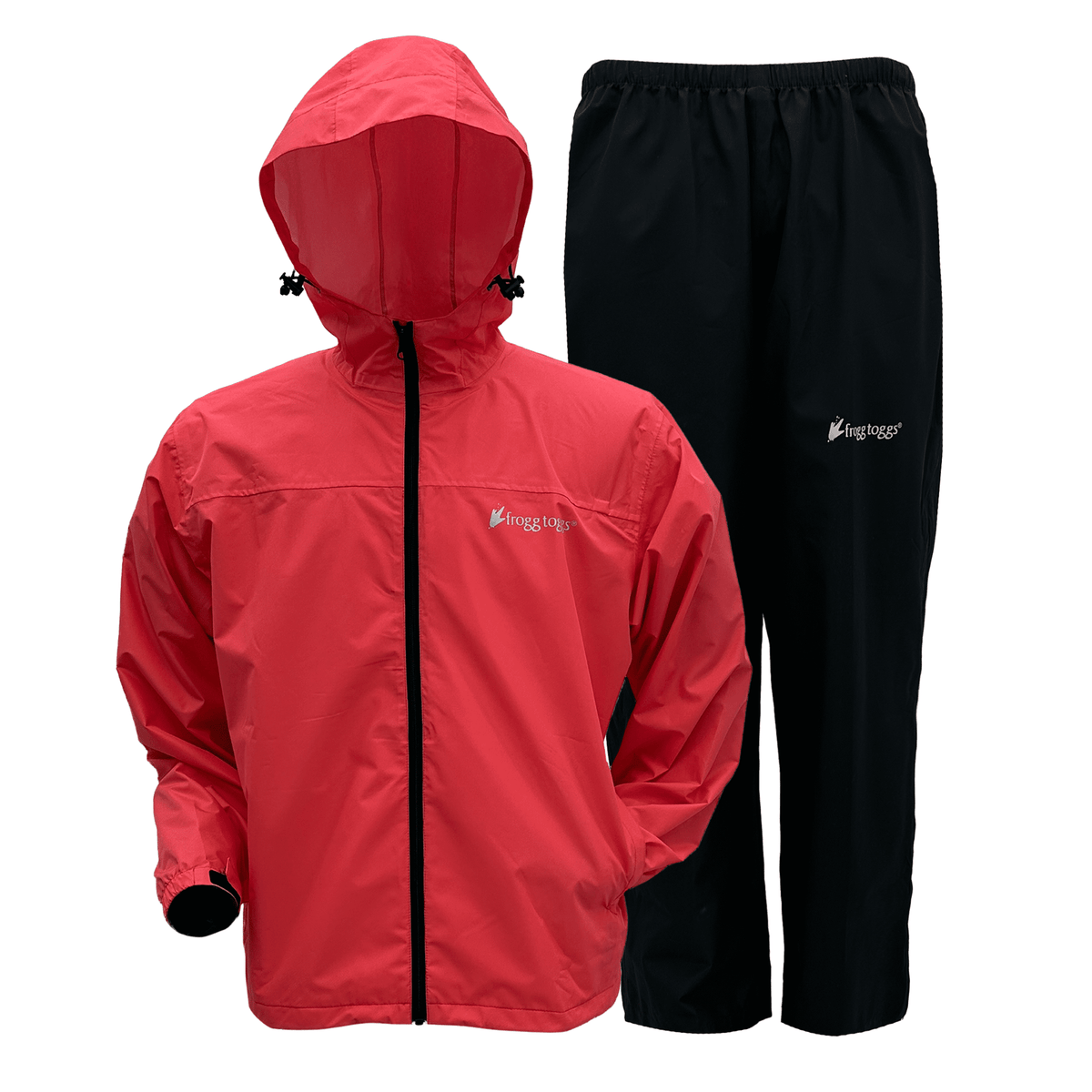 Frogg Toggs Women's Vapor Rain Suit | Black | Size SM/MD