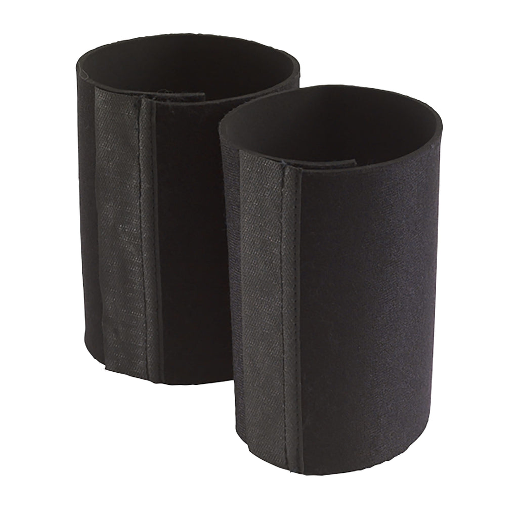 Frogg Toggs Wrap-Around Gravel Guards, Adjustable Neoprene Shoe Covers for Booties and Wader Boots, Black