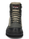 Frogg Toggs Hellbender Felt-Wading Ankle Boots, Wide Width Ankle-High, Green/Black (Men’s Shoes)