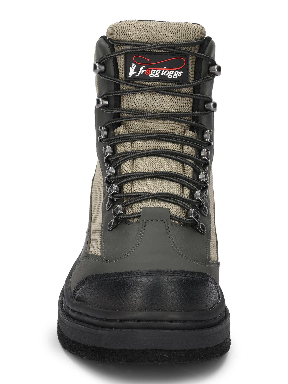 Frogg Toggs Hellbender Felt-Wading Ankle Boots, Wide Width Ankle-High, Green/Black (Men’s Shoes)